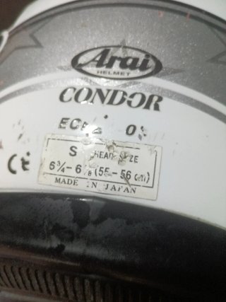 Casco Moto Arai mod.Condor S