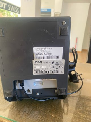 Impresora de Tíquets Epson Modelo TM-T20II
