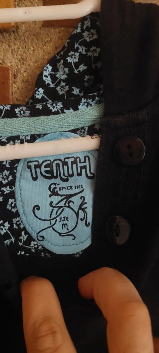 Sudadera Negra Tenth Mujer
