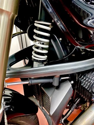 BMW R1200R 90 Aniversario Negra