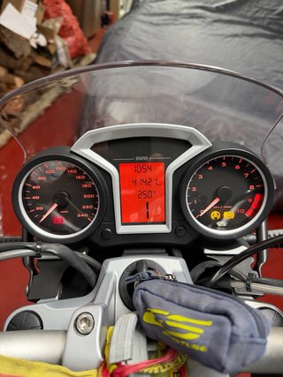 BMW R1200R 90 Aniversario Negra