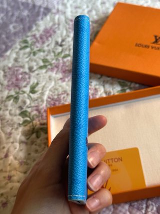 Funda Pasaporte LV Azul Verano