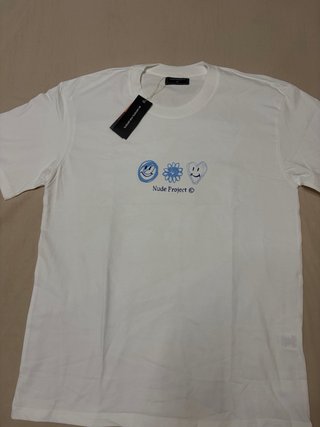 Camiseta Nude Project Blanca