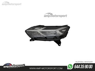 FARO DELANTERO IZQUIERDO PARA DACIA LOGAN III / SANDERO III