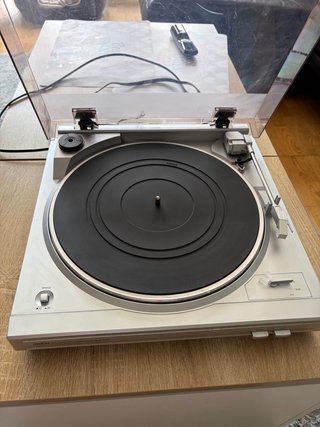 Tocadiscos Denon Plata
