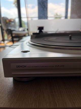 Tocadiscos Denon Plata