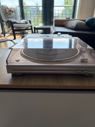 Tocadiscos Denon Plata
