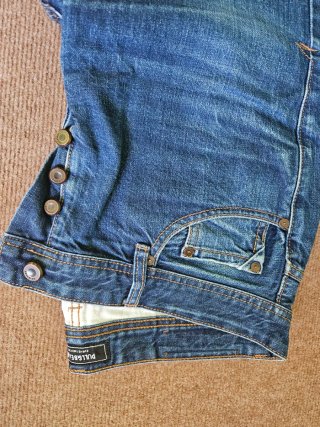 Pantalón vaquero azul