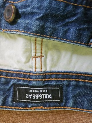 Pantalón vaquero azul