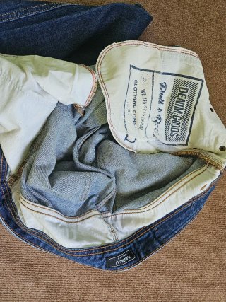 Pantalón vaquero azul