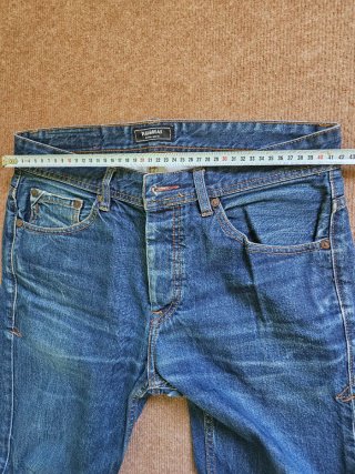 Pantalón vaquero azul