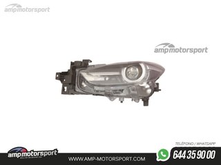 FARO DELANTERO IZQUIERDO PARA MAZDA 3