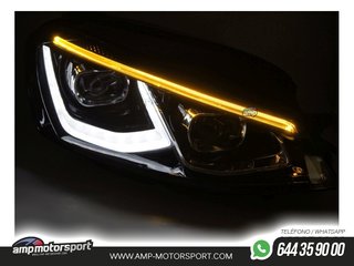 FAROS DELANTEROS  FULL LED PARA VOLKSWAGEN GOLF 7 2012-2017