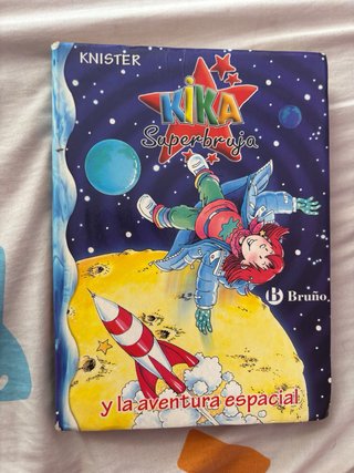Kika Superbruja en busca del tesoro (11 y 18)