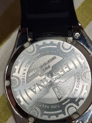 Reloj Festina Chrono Bike Negro