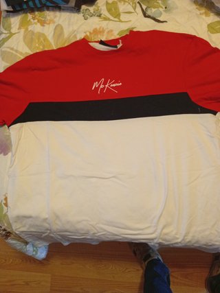 Camiseta de manga larga con logo