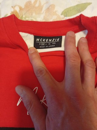 Camiseta de manga larga con logo
