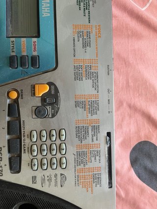 Piano Yamaha PSR-170