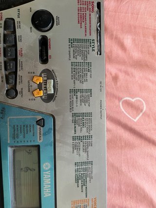 Piano Yamaha PSR-170