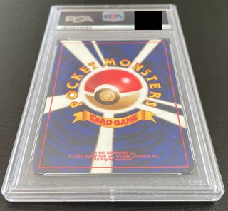 Typhlosion Premium File Holo No.157 PSA 9 JAP 2000