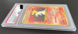 Typhlosion Premium File Holo No.157 PSA 9 JAP 2000