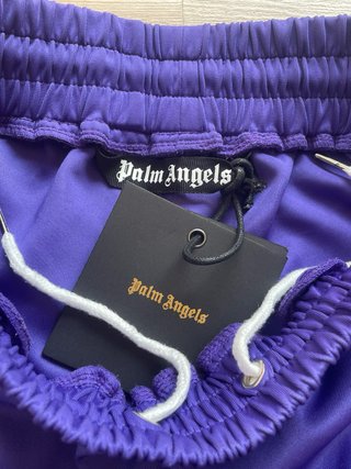 Pantalones cortos Palm Angels Morados