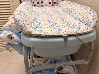 Bañera cambiador bebé