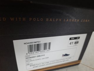 Scarpe U.S. Polo Assn. Blu e Rosse