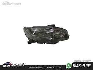 FARO DELANTERO DERECHO PARA HONDA CIVIC 10
