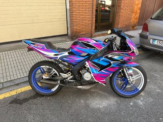 yamaha tzr 50