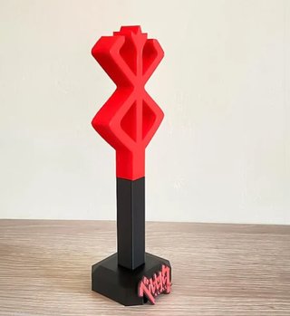 Soporte Cascos Berserk