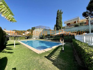Casa pareada en alquiler en El Vedat - Santa Apolonia en Torrent
