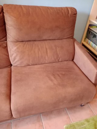 Sofá Cama 180cm Tela Terciopelo
