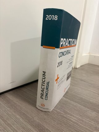 Practicum Concursal 2018 (Papel + e-book)