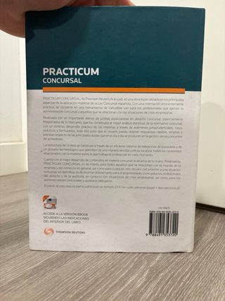 Practicum Concursal 2018 (Papel + e-book)