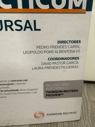 Practicum Concursal 2018 (Papel + e-book)
