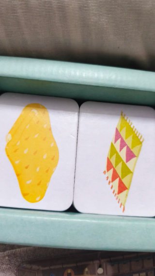 Gioco Montessori Oggetti della Casa