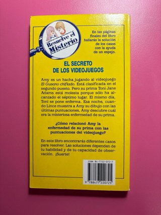 Lote 2 Libros "Resuelve el Misterio" - Vintage