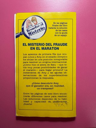 Lote 2 Libros "Resuelve el Misterio" - Vintage