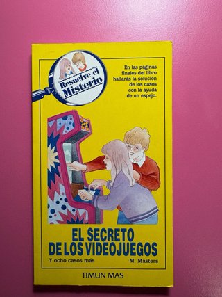 Lote 2 Libros "Resuelve el Misterio" - Vintage