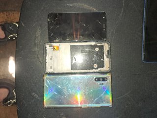 Moviles piezas para reparar se venden sueltos