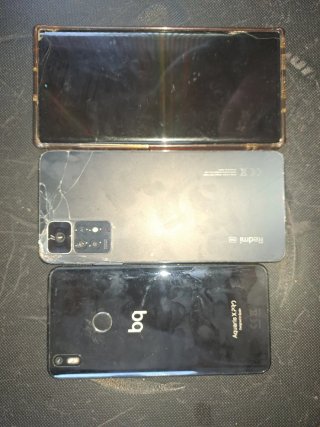Moviles piezas para reparar se venden sueltos