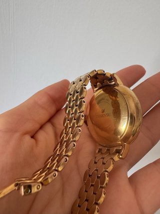 Reloj Swarovski Acero Inoxidable Oro Rosa
