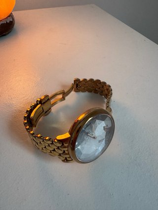 Reloj Swarovski Acero Inoxidable Oro Rosa