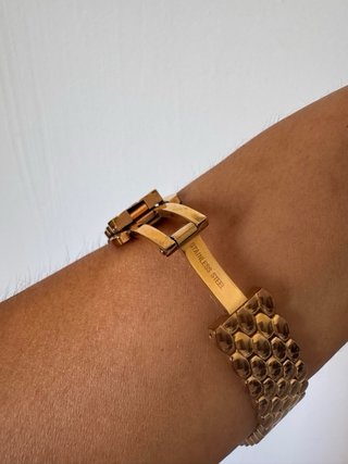 Reloj Swarovski Acero Inoxidable Oro Rosa