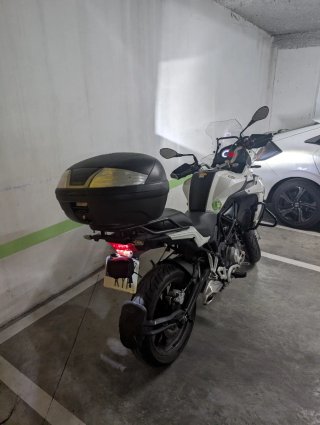 Benelli TRK 502 Moto Trail