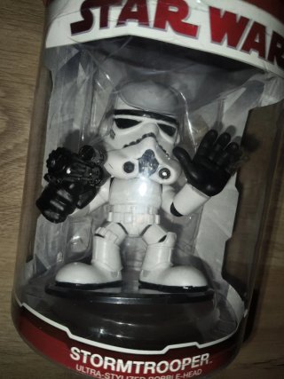 Star Wars Stormtrooper Bobble-Head