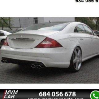 Alerón Mercedes W219 04-10 AMG