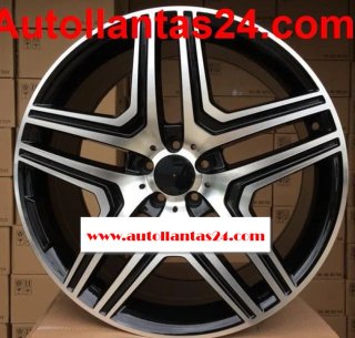 Juego de 4 llantas para mercedes benz mali r650925