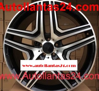 Juego de 4 llantas para mercedes benz mali r650925
